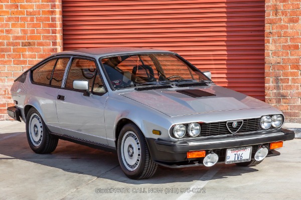1982 Alfa Romeo GTV6