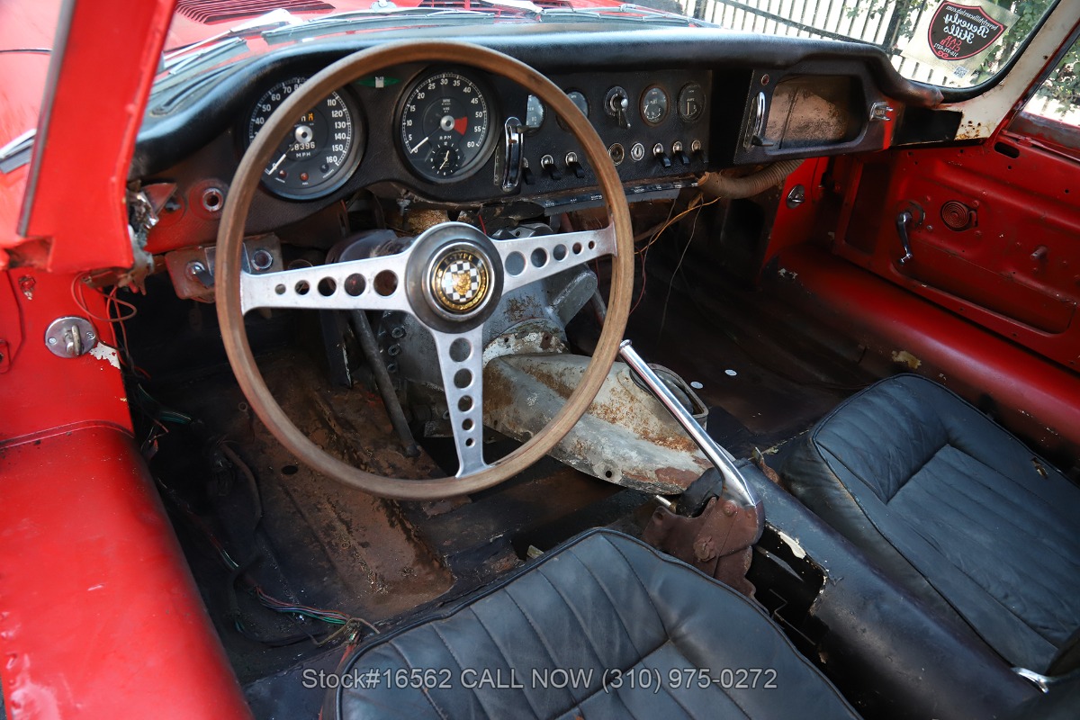 Used 1966 Jaguar XKE Series I Fixed Head Coupe | Los Angeles, CA