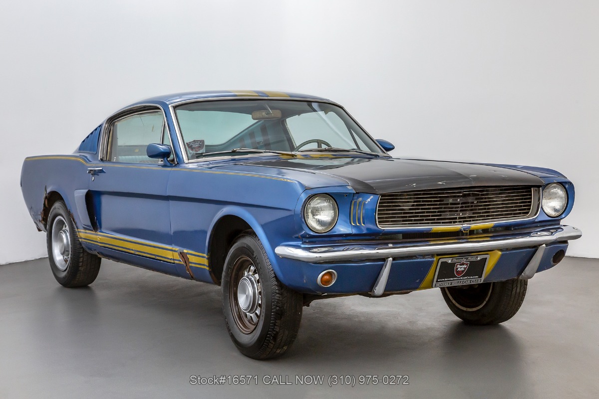 1966 Ford Mustang Fastback A-Code