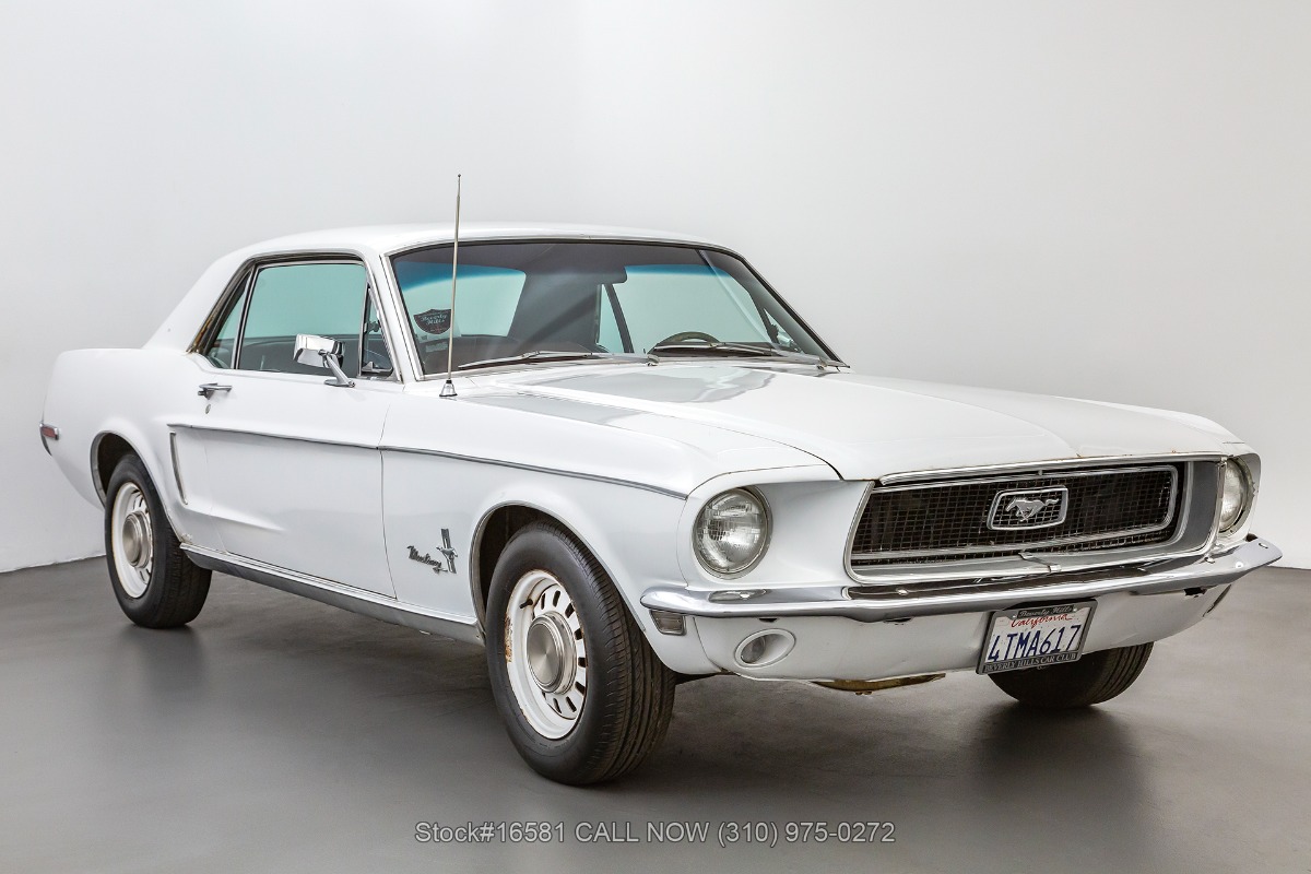 1968 Ford Mustang C-Code Coupe