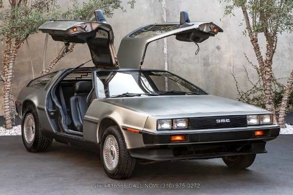1981 DeLorean DMC-12