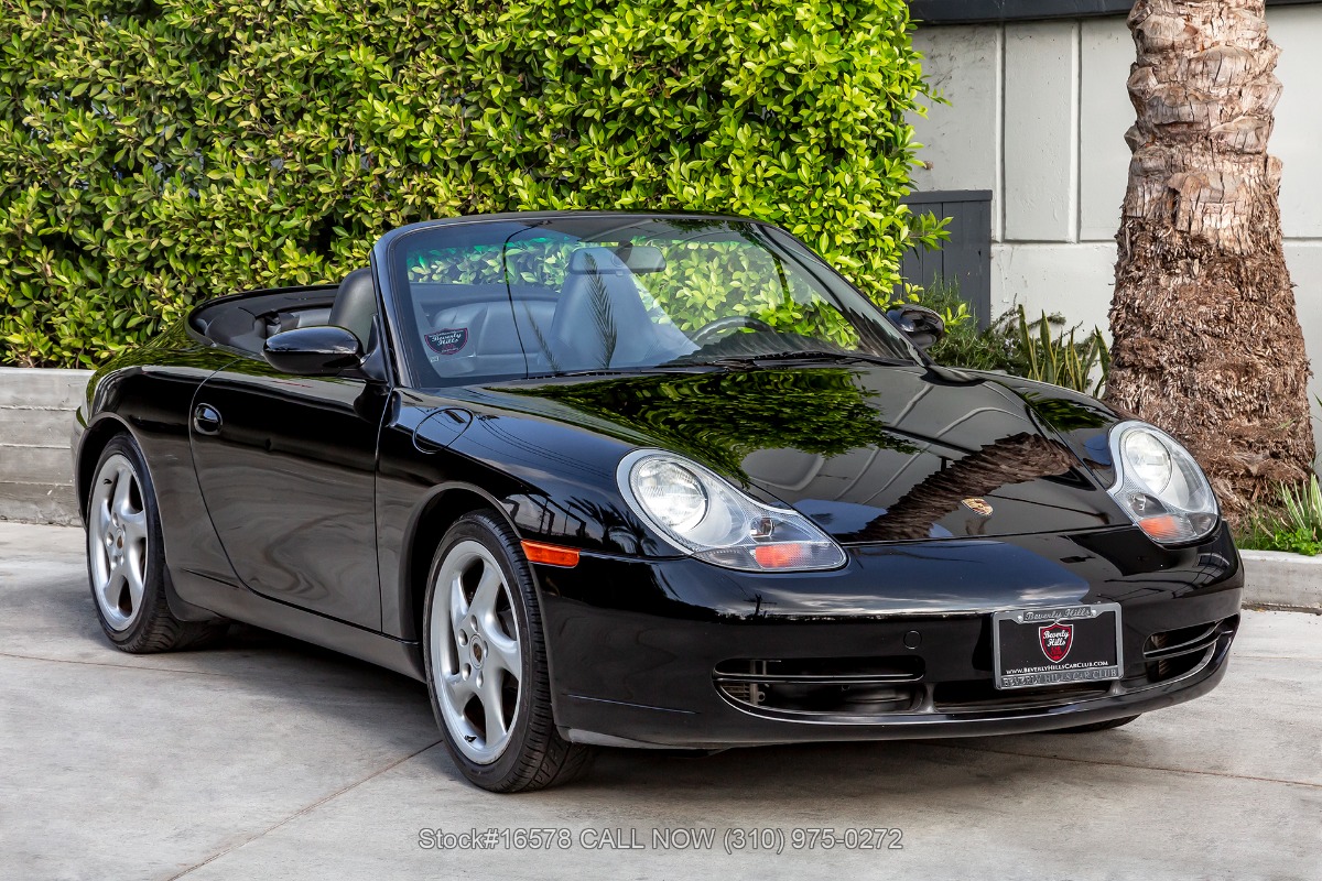 1999 Porsche 996 Carrera 