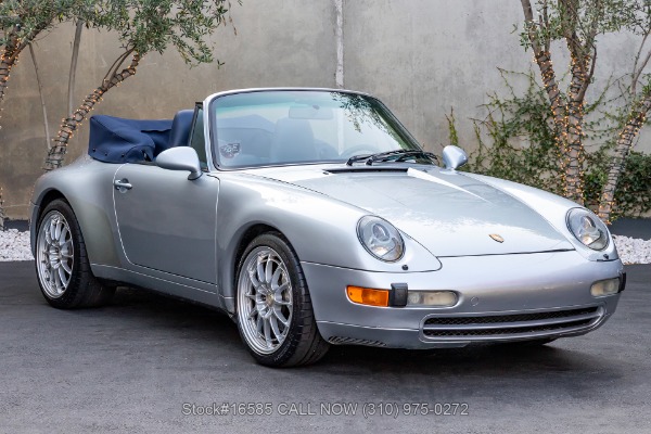 1995 Porsche 993 Carrera