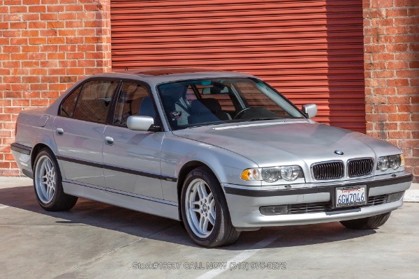 2001 BMW 740iL