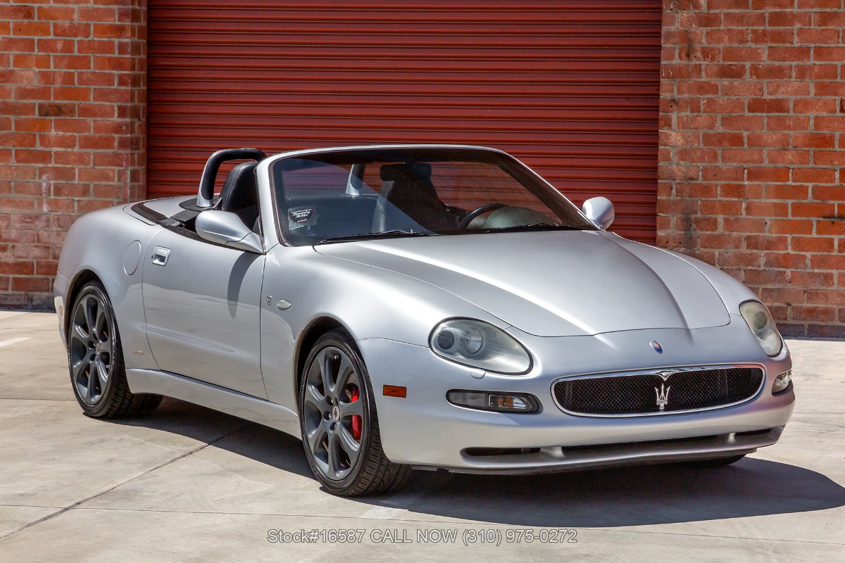 2004 Maserati Spyder 