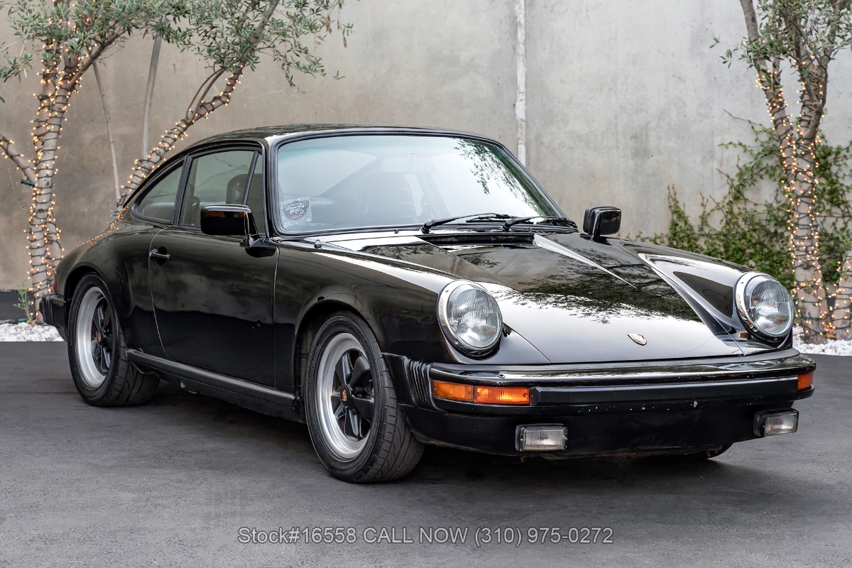 1982 Porsche 911SC Coupe 