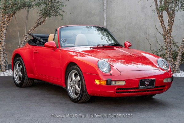 1995 Porsche 993