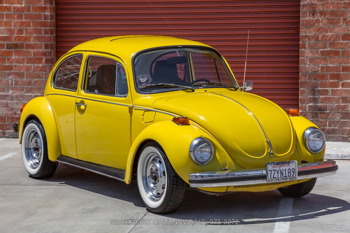 1974 Volkswagen Super Beetle 