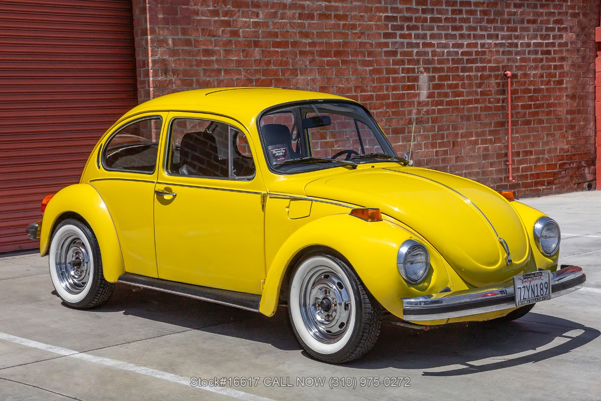  1974 Volkswagen Super Beetle [Typ 1] in Gold Diggers