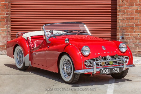 1958 Triumph TR3