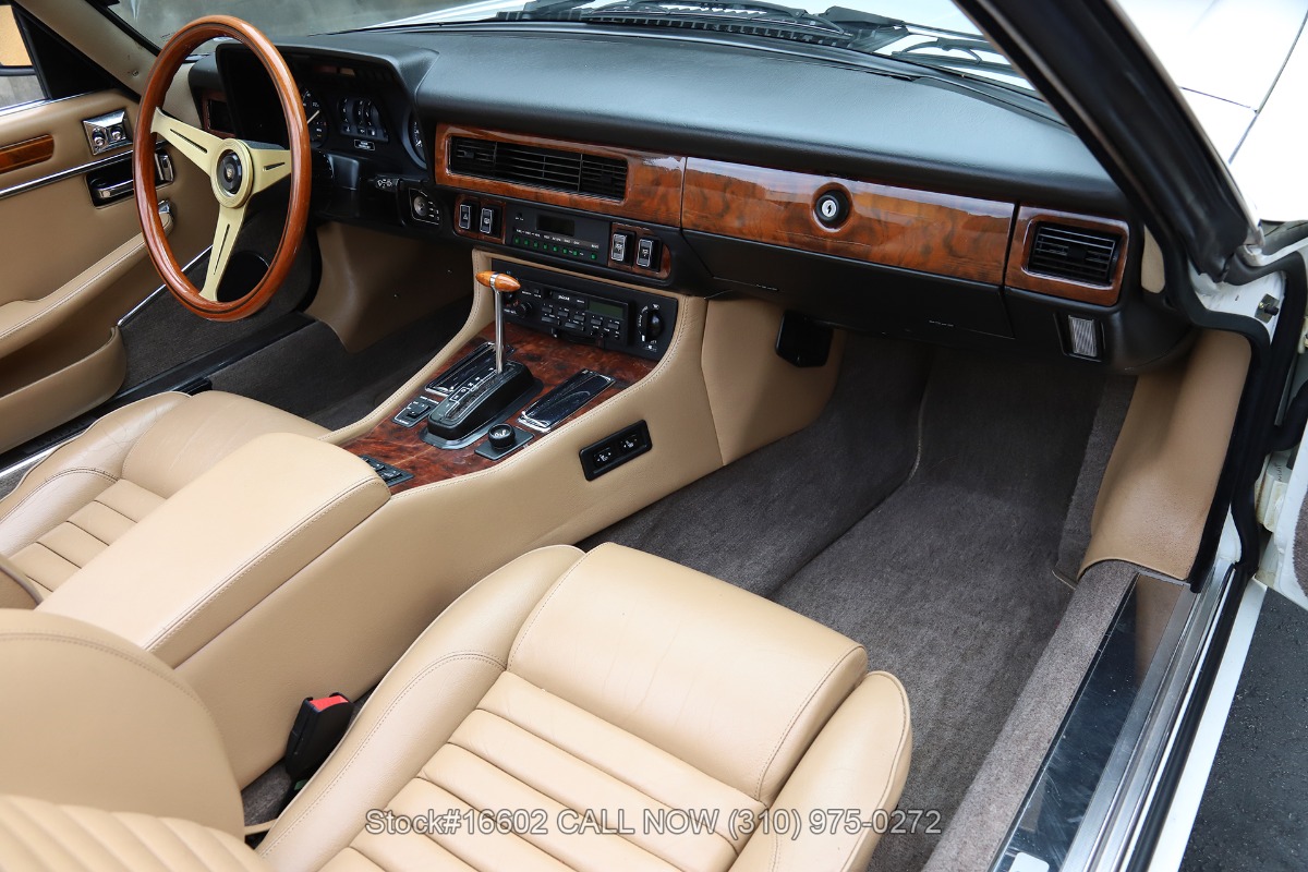 Used 1989 Jaguar XJS Convertible V12 | Los Angeles, CA