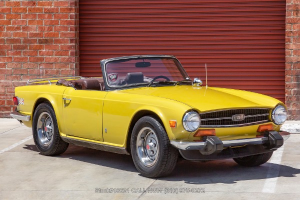 1974 Triumph TR6