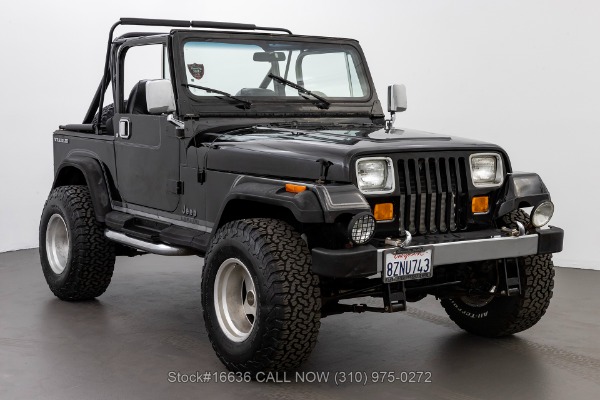 1989 Jeep Wrangler Laredo