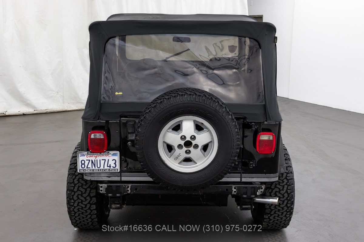 Used 1989 Jeep Wrangler Laredo  | Los Angeles, CA