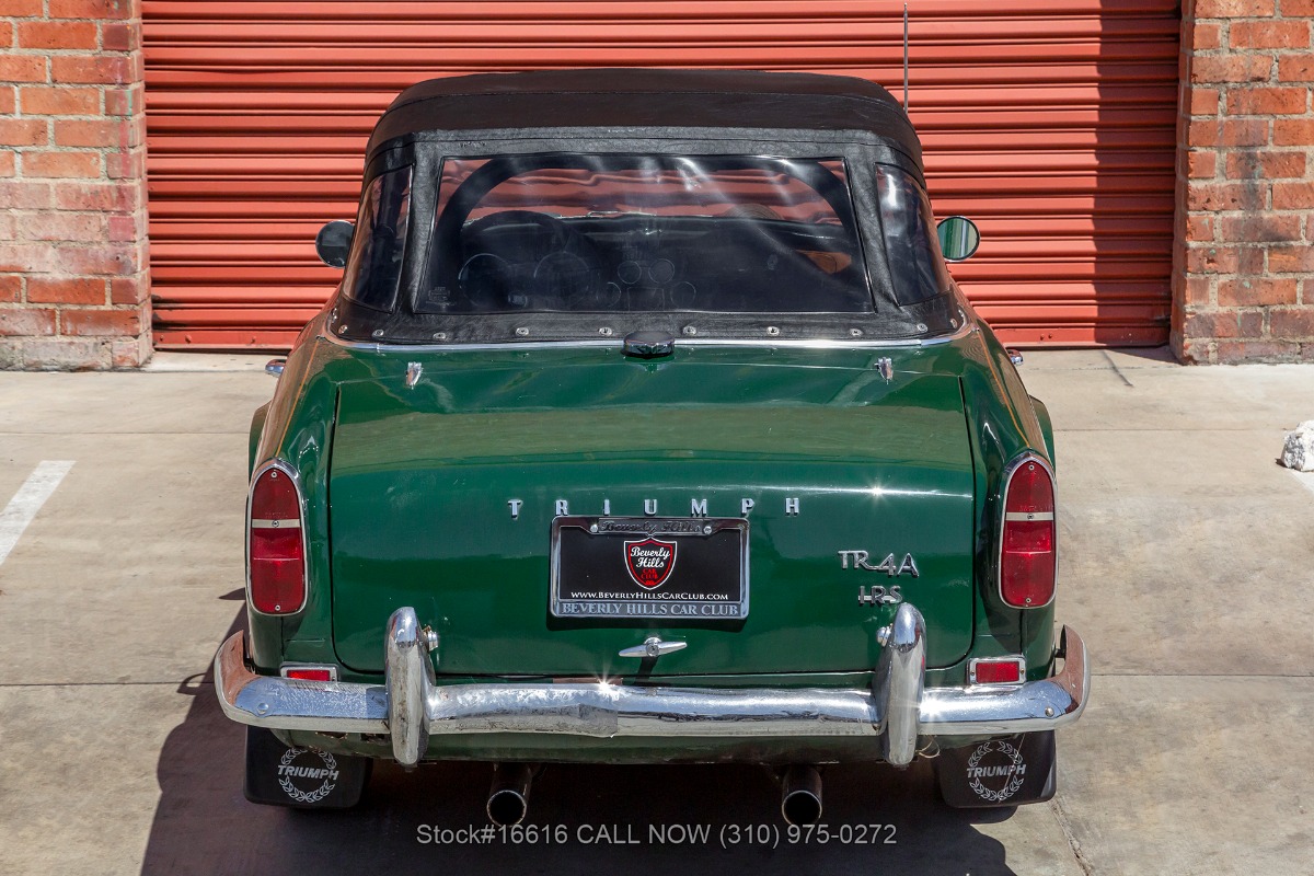 Used 1965 Triumph TR4A IRS  | Los Angeles, CA