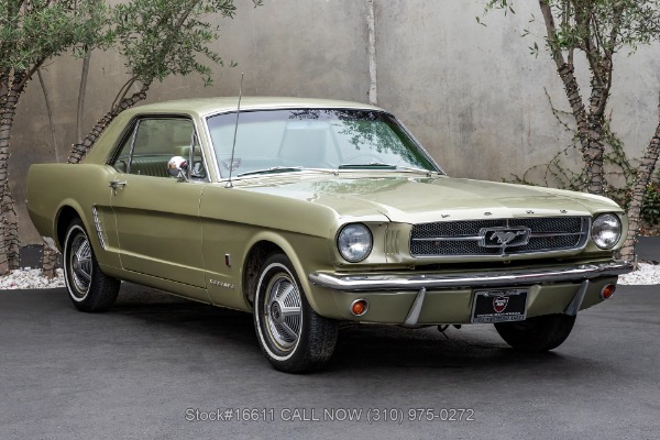 1965 Ford Mustang