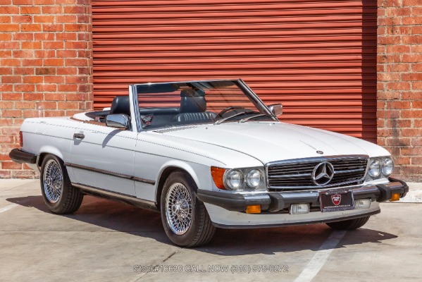 1987 Mercedes-Benz 560SL