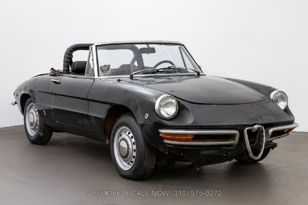 1969 Alfa Romeo Duetto