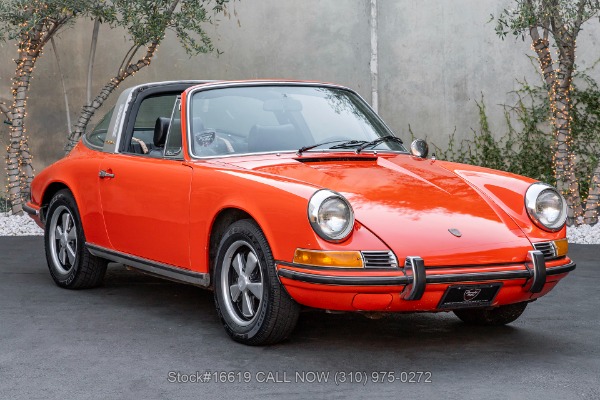 1969 Porsche 911E Targa