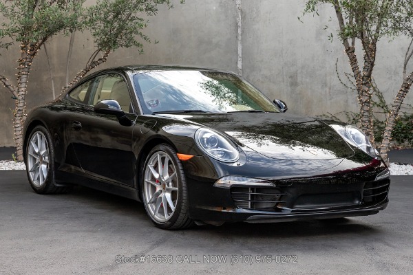 2014 Porsche Carrera S