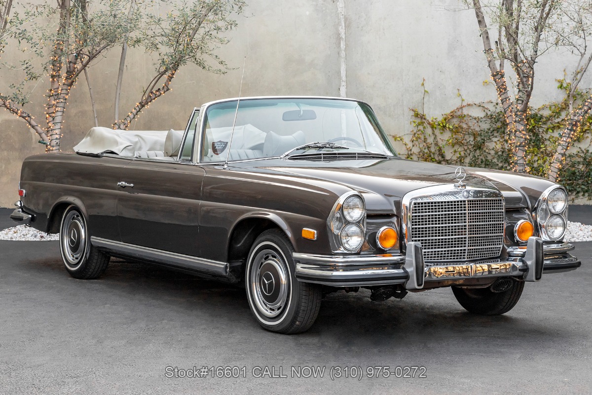 1970 Mercedes-Benz 280SE Low Grille Cabriolet 