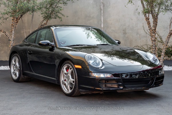 2008 Porsche Carrera S Coupe 6-Speed