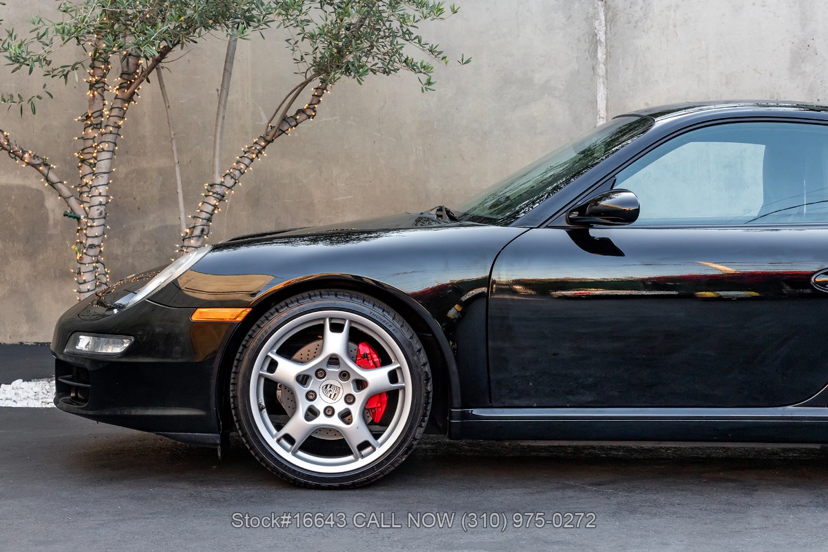 Used 2008 Porsche Carrera S Coupe 6-Speed  | Los Angeles, CA