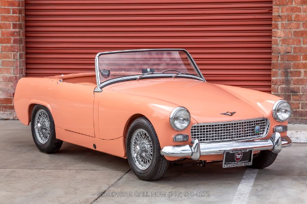 1963 Austin-Healey Sprite MKII