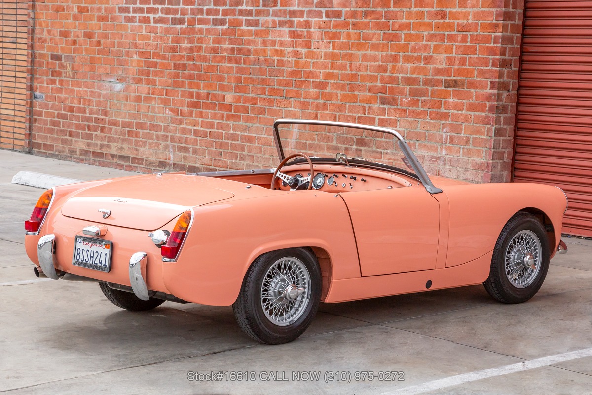 thumbnail image 2 of EPC Front Brake Hose – Fits Austin Healey Sprite (1963-69) & MG Midget (1974-78) – GHP505 2 of 4