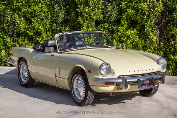 1969 Triumph Spitfire MK III