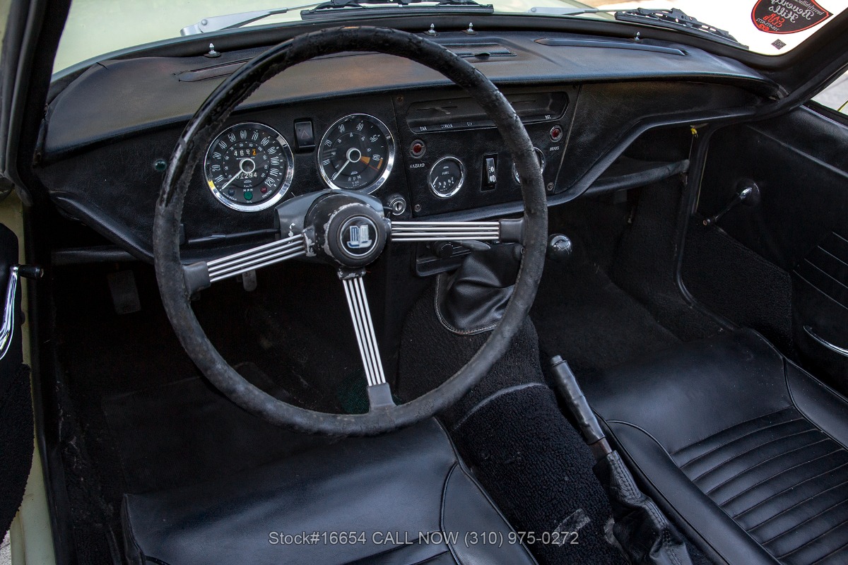 Maßgeschneiderte Autoschutzhülle (Autoabdeckung) Triumph Spitfire MK3  (1967-1969) Cabrio - Covermixt