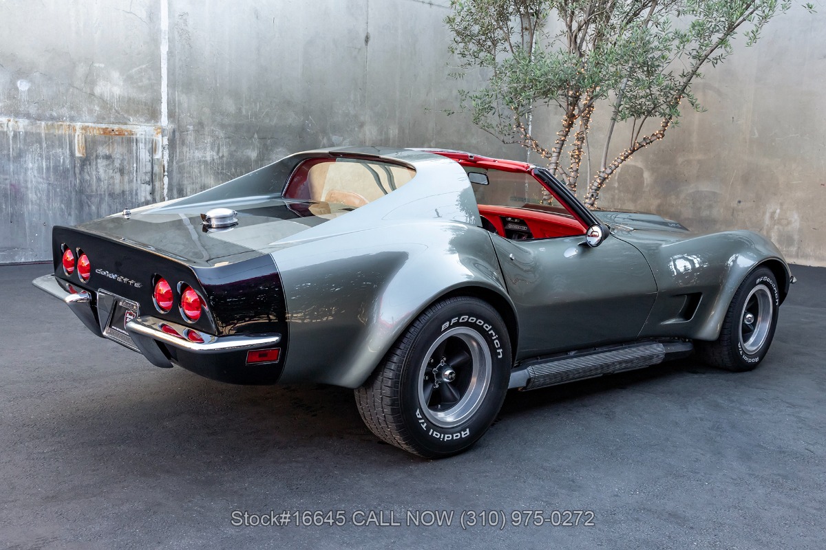 Used 1972 Chevrolet Corvette with T-Tops | Los Angeles, CA