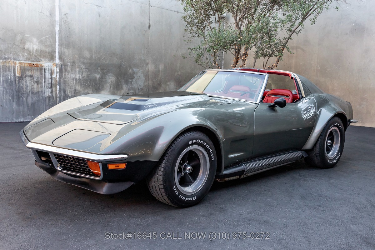 Used 1972 Chevrolet Corvette with T-Tops | Los Angeles, CA