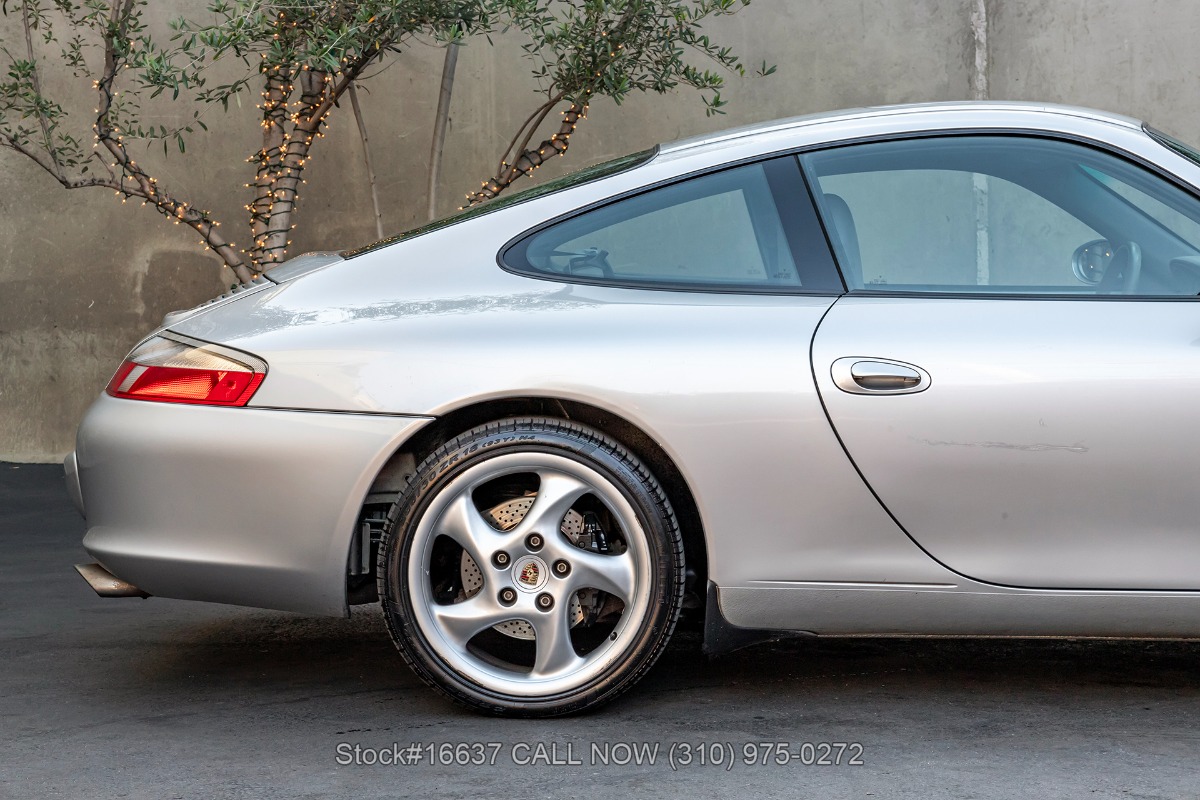 Used 2002 Porsche 996 Carrera Coupe 6-Speed | Los Angeles, CA