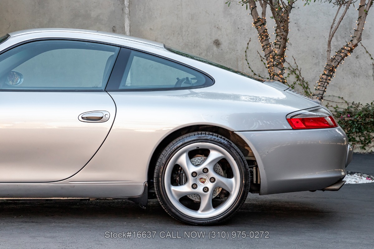Used 2002 Porsche 996 Carrera Coupe 6-Speed | Los Angeles, CA