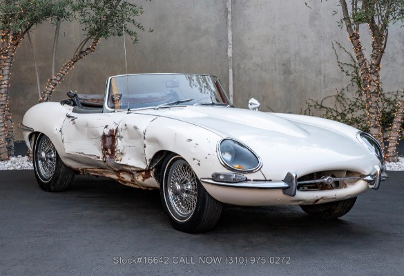 1963 Jaguar XKE