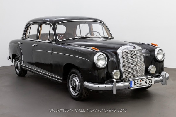 1956 Mercedes-Benz 220S