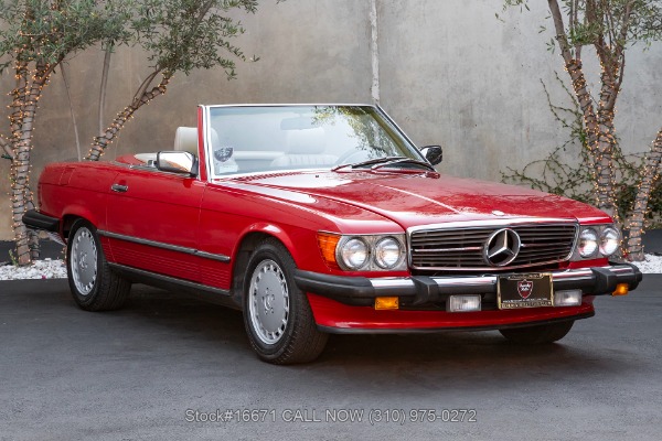 1988 Mercedes-Benz 560SL