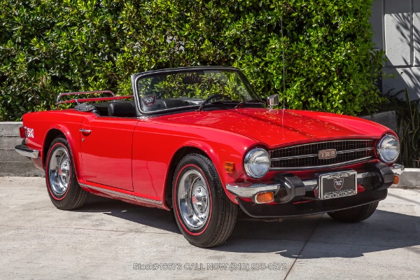 1976 Triumph TR6