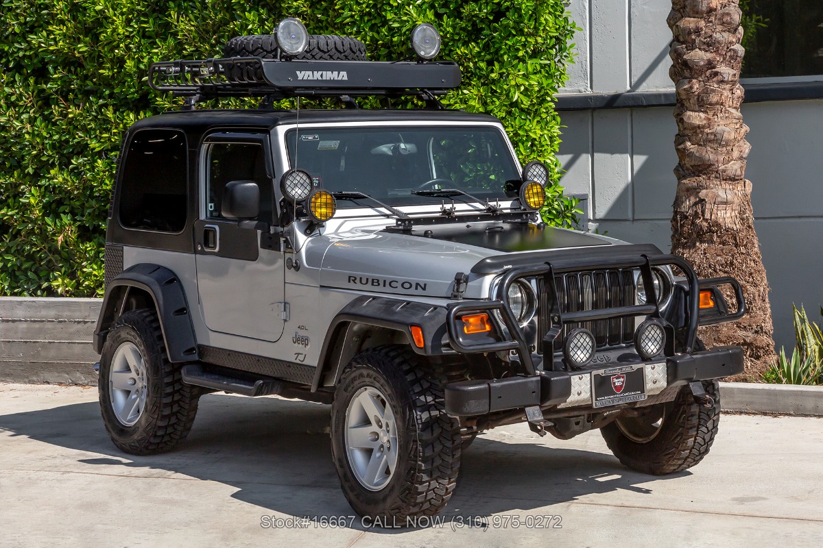 Used 2004 Jeep Wrangler Rubicon Turbo Charge | Los Angeles, CA