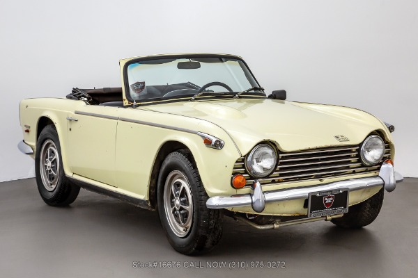 1968 Triumph TR250