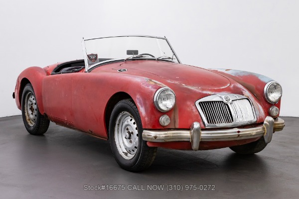 1960 MG A