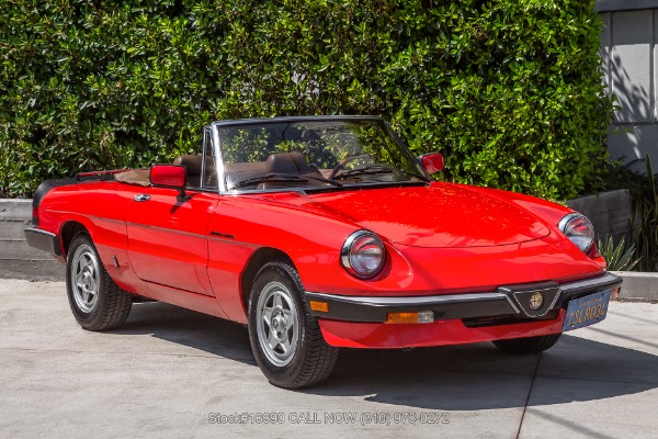 1984 Alfa Romeo Spider Veloce