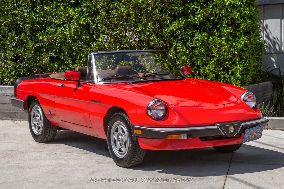 Used 1984 Alfa Romeo Spider Veloce  | Los Angeles, CA
