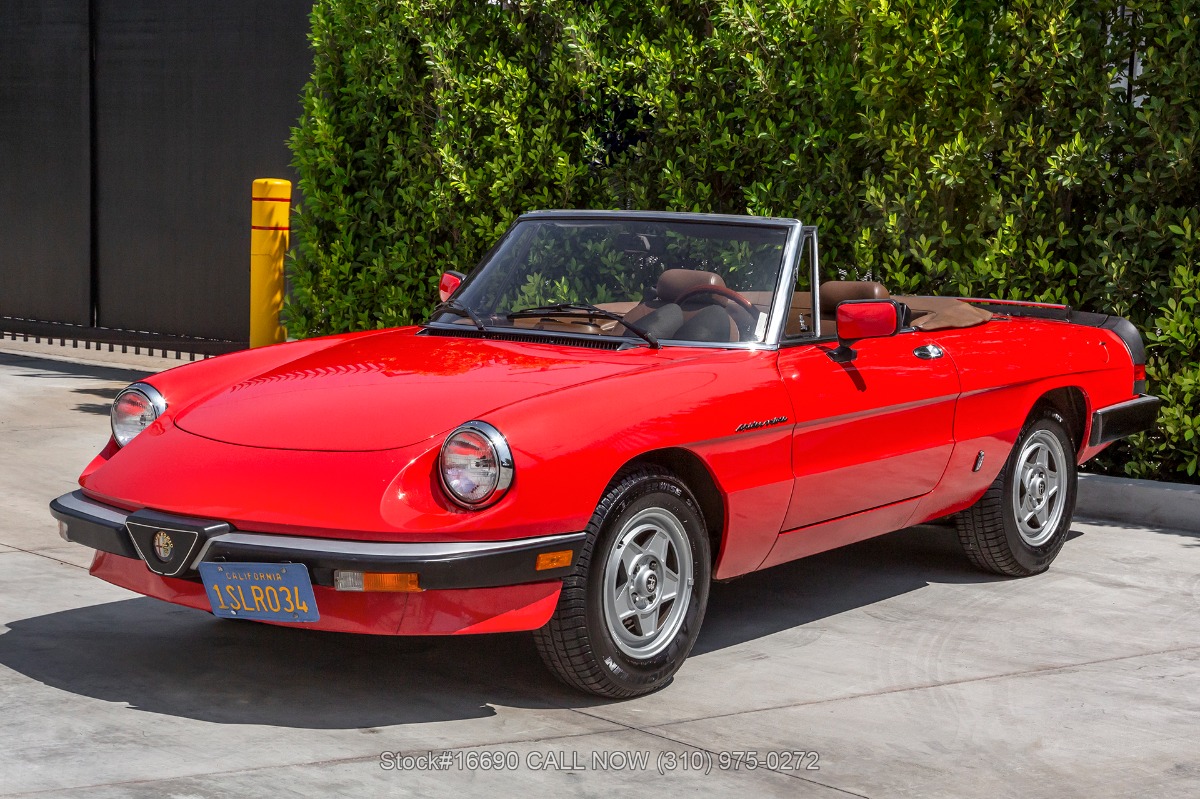 Used 1984 Alfa Romeo Spider Veloce  | Los Angeles, CA
