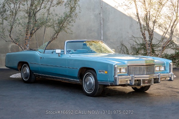 1975 Cadillac Eldorado