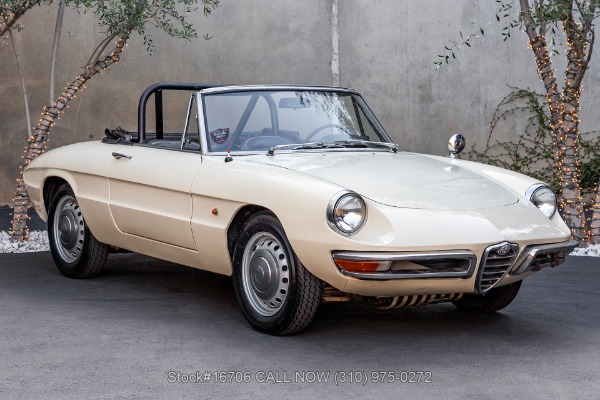 1967 Alfa Romeo Giulia Spider