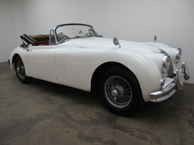 1960 Jaguar XK150 Drop Head Coupe
