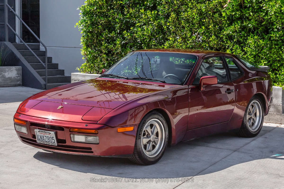 Used 1986 Porsche 944 Turbo | Los Angeles, CA