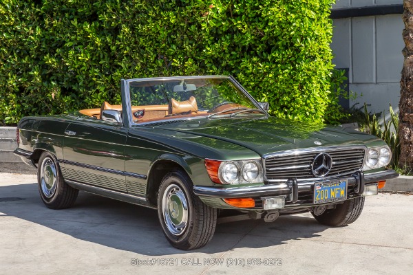 1973 Mercedes-Benz 450SL | Beverly Hills Car Club